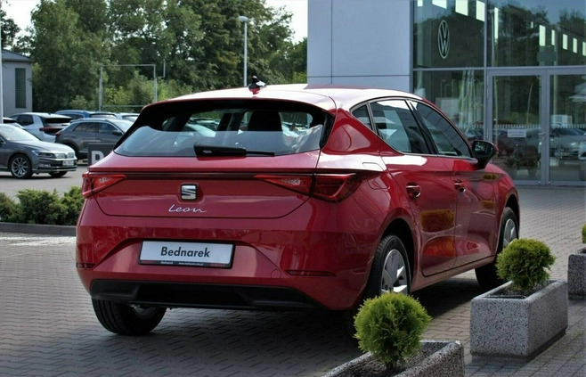 Seat Leon cena 125100 przebieg: 5, rok produkcji 2024 z Gryfów Śląski małe 154